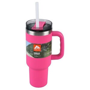 40oz Hot Pink Stainless Steel Tumbler
